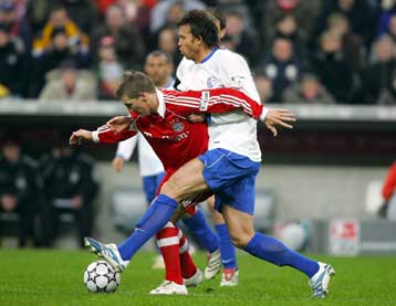 Ισοπαλία πήρε η Μπόχουμ από την Μπάγερν, που αποδοκιμάστηκε