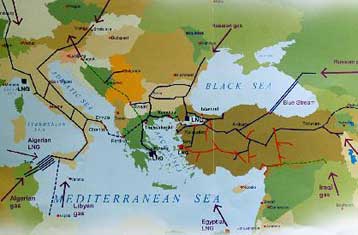 Υπεγράφη το πρωτόκολλο για τον ελληνοϊταλικό αγωγό φυσικού αερίου