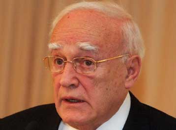 Συνάντηση Παπούλια με τον πρόεδρο και τον γγ της ΓΣΕΕ