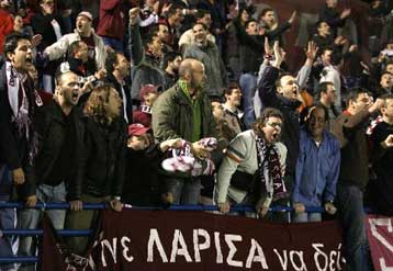 Κάλπασε στους ημιτελικούς το «αλογάκι», Λάρισα-Κέρκυρα 2-0