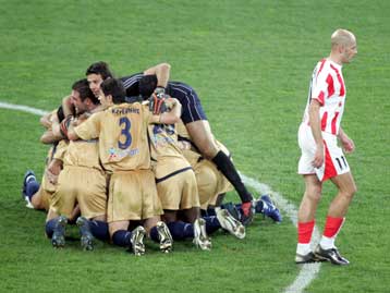 Ο ΠΑΣ Γιάννινα έκλεισε το… σπίτι του Ολυμπιακού, χάνοντας με 2-1 στην παράταση