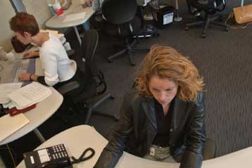 Οι χώροι γραφείων παράδεισος για τα μικρόβια