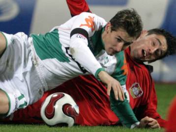 «Μονομάχοι» του τίτλου Σάλκε και Βέρντερ, Χέρτα της… πεντάρας