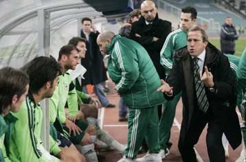 Καλύτερος ο Παναθηναϊκός συμφώνησαν Μουνιόθ και Παράσχος