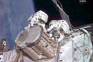 Πυρετός εργασιών ξεκίνησε στον Διεθνή Διαστημικό Σταθμό