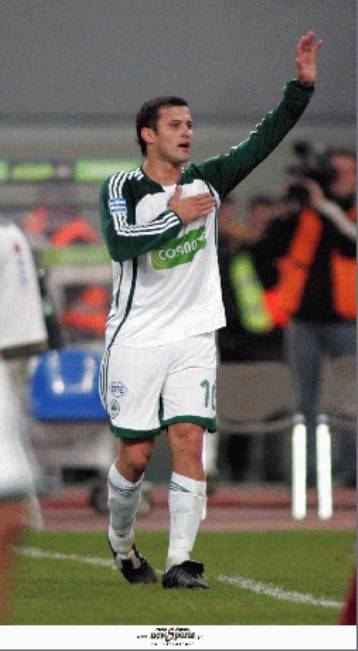 «Δεύτερο σπίτι» του χαρακτηρίζει τον Παναθηναϊκό ο Έκι Γκονζάλες