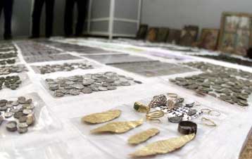 Νέα υπόθεση αρχαιοκαπηλίας αποκαλύφθηκε στη Λαμία