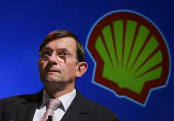 Η Shell ανακοίνωσε για το 2006 τα μεγαλύτερα κέρδη που έχει σημειώσει βρετανική εταιρεία