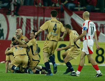 Η χρυσή φανέλα είναι αήττητη, λένε Κοντογουλίδης και Ντάσιος για την πρόκριση του ΠΑΣ