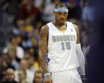 Αποκλεισμός-έκπληξη του Καρμέλο Αντονι από το All Star Game του ΝΒΑ