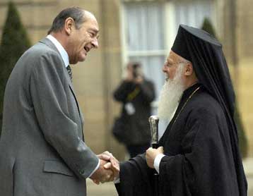 Ευθύνη όλων η αντιμετώπιση της οικολογικής κρίσης, λέει ο κ. Βαρθολομαίος