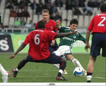 Πανηγύρισα με την ψυχή μου το πρώτο μου γκολ, είπε ο Σωτήρης Νίνης