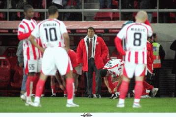 Ψυχολογικές ενέσεις από Λεμονή στους παίκτες του εν όψει ΑΕΚ