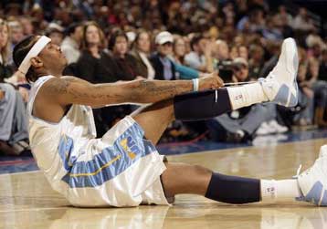 «Στοπ» στο αρνητικό σερί των Νάγκετς έβαλε ο Αντονι με 33 πόντους