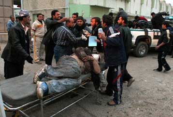 Πάνω από 100 νεκροί στη Βαγδάτη από έκρηξη παγιδευμένου με εκρηκτικά φορτηγού