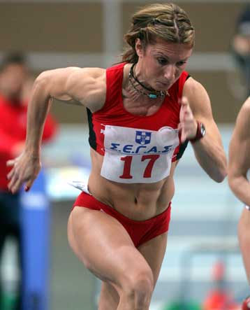 H Κατερίνα Θάνου επέστρεψε με 7.28 στα 60μ.