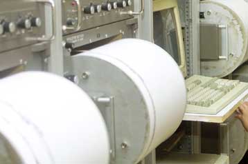 Ισχυρή σεισμική δόνηση 5,8 Ρίχτερ, μεταξύ Κυθήρων και Κρήτης