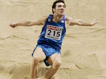 Ο Τσάτουμας πανελλήνιο ρεκόρ στο μήκος με 8.17μ.