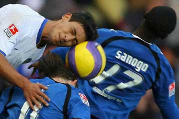 Νίκη της τελευταίας στιγμής από τη Χέρτα, μοιραίος ο Γκέκας