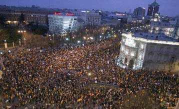 Μεγάλη διαδήλωση στη Μαδρίτη κατά του διαλόγου με την ΕΤΑ