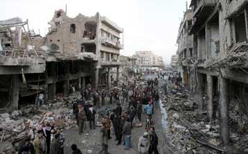 «Η τρομοκρατία μπαίνει από τη Συρία» λέει η ιρακινή κυβέρνηση μετά το μακελειό