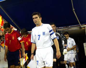 H Iσπανία αντίπαλος της εθνικής στο «αντίο» του Ζαγοράκη