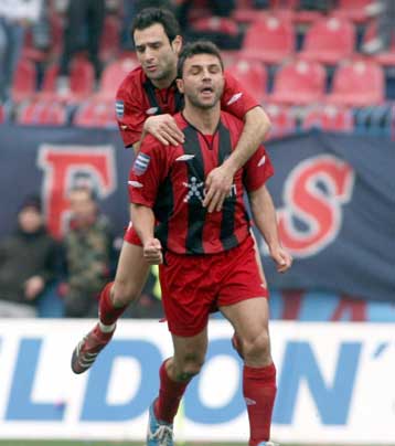 Στόχος επετεύχθη για τον Πανιώνιο με 3-1 επί της Καλαμαριάς