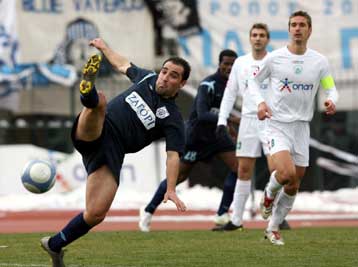 Διπλό για το Χαϊδάρι, ισοπαλία για τον Λεβαδειακό