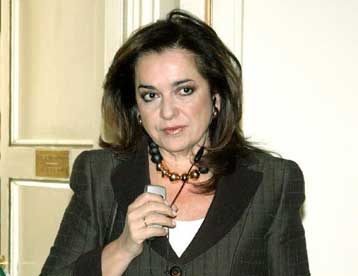 Περιοδεία στη Θράκη αρχίζει τη Δευτέρα η Ντόρα Μπακογιάννη