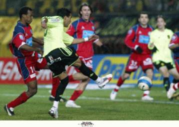 Ο Κουλουχέρης έσπασε την άμυνα της Ξάνθης και ο Αρης πήρε τη νίκη