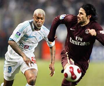 Ισοπαλία της Παρί Σεν Ζερμέν στην Μασσαλία, ηχηρή ήττα της Λιόν