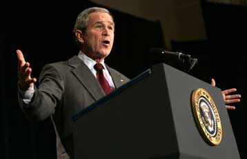 Στα 300 δισ. δολάρια υπολογίζει ο Τζορτζ Μπους το κόστος για το Ιράκ έως το 2009