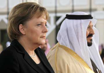 Περιοδεία της Μέρκελ στη Μ.Ανατολή για την κατάσταση στα παλαιστινιακά εδάφη