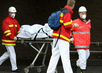 Έξι άτομα βρέθηκαν δολοφονημένα σε εστιατόριο πόλης στη βόρειο Γερμανία