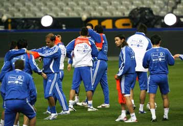 Στο Λονδίνο η εθνική στη πρόβα τζενεράλε εν όψει Τουρκίας