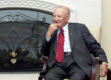 Καθησυχαστικοί οι γιατροί για την κατάσταση της υγείας του Γλαύκου Κληρίδη