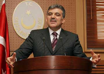 Το Κουρδικό κεντρικός άξονας της επίσκεψης Γκιουλ στην Ουάσινγκτον