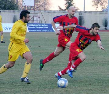 Δύο εύστοχα πέναλτι και ισοπαλία για Καστοριά και Βέροια