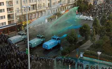 Δάκτυλο της αντιπολίτευσης «είδε» η έρευνα για τις διαδηλώσεις στην Ουγγαρία