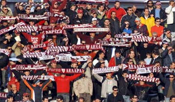 Συμφωνία Σουφλιά-Πηλαδάκη για την κατασκευή του νέου γηπέδου της Λάρισας