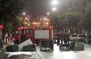 Ελεύθεροι οι τρεις συλληφθέντες στα επεισόδια του περασμένου Μαΐου στη Θεσσαλονίκη