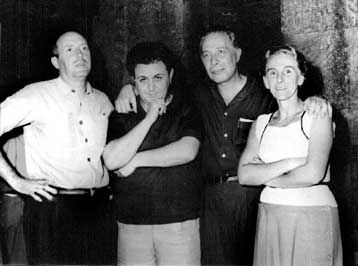 Μουσικοθεατρική παράσταση στη μνήμη του Καρόλου Κουν