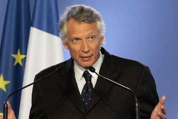 «Οι ΗΠΑ απέτυχαν» δηλώνει για την κατάσταση στο Ιράκ ο Ντομινίκ ντε Βιλπέν