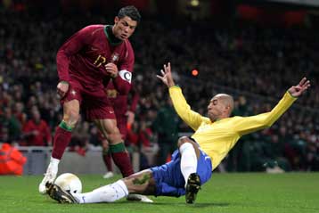 Αρχηγός… για ένα βράδυ ο Κριστιάνο Ρονάλντο στην εθνική Πορτογαλίας