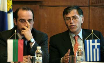 Μονογράφηκε η συμφωνία κατασκευής του αγωγού Μπουργκάς – Αλεξανδρούπολη