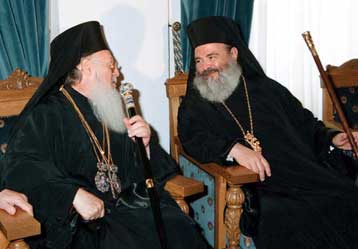 «Ναι» στη μνημόνευση του κ.Βαρθολομαίου στις Σταυροπηγιακές Μονές, λέει η ΔΙΣ