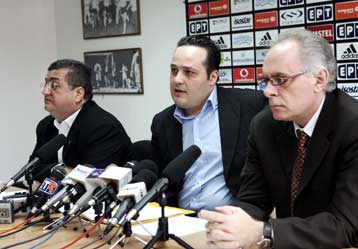 Μετωπική σύγκρουση του Αρη με τον υφυπουργό Αθλητισμού, Γιώργο Ορφανό