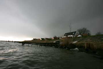 Νησιά-κυματοθραύστες σχεδιάζει η Ολλανδία κατά της παγκόσμιας θέρμανσης