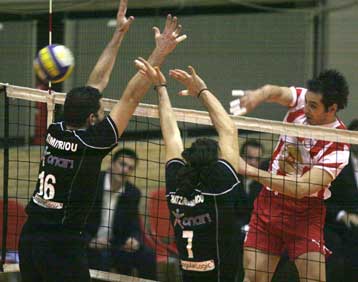 Ανετη επικράτηση του Ολυμπιακού επί του Παγκρατίου