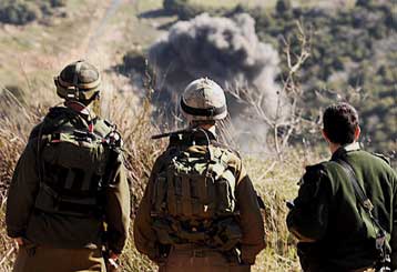 Ανταλλαγή πυρών μεταξύ λιβανέζικων και ισραηλινών δυνάμεων